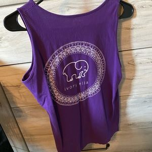 Ivory Ella Tank Top